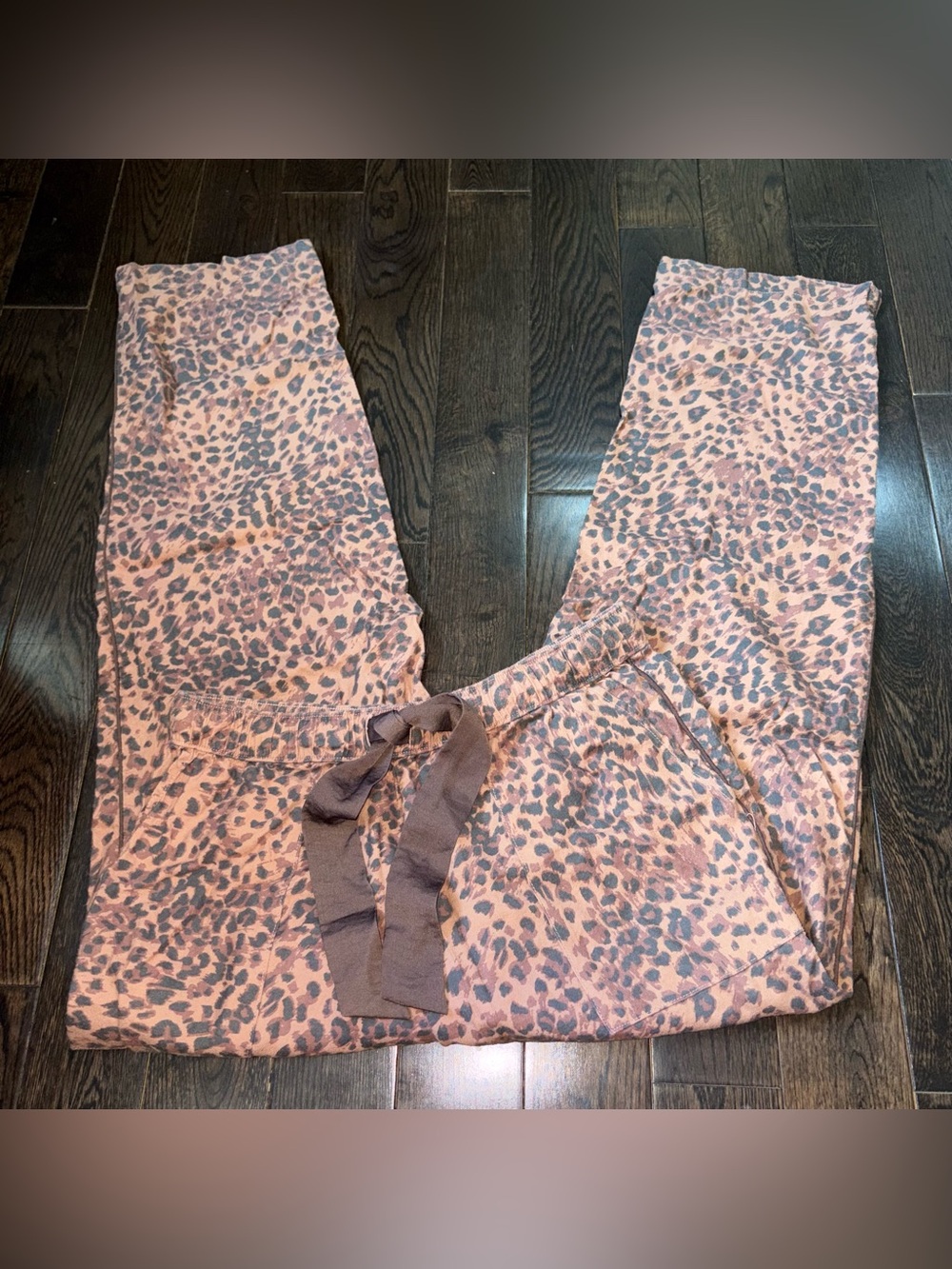 Aerie Leopard Print Lounge Pants